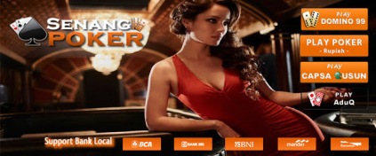 SENANG77.COM Agen Texas Poker Dan Bandar Domino Qq Online Terpercaya Indonesia